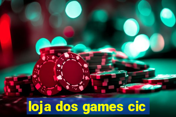 loja dos games cic